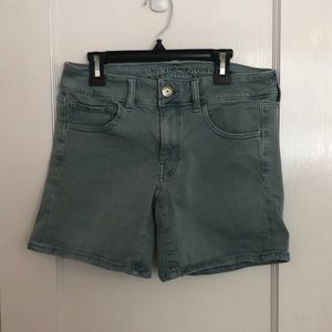 Midi shorts